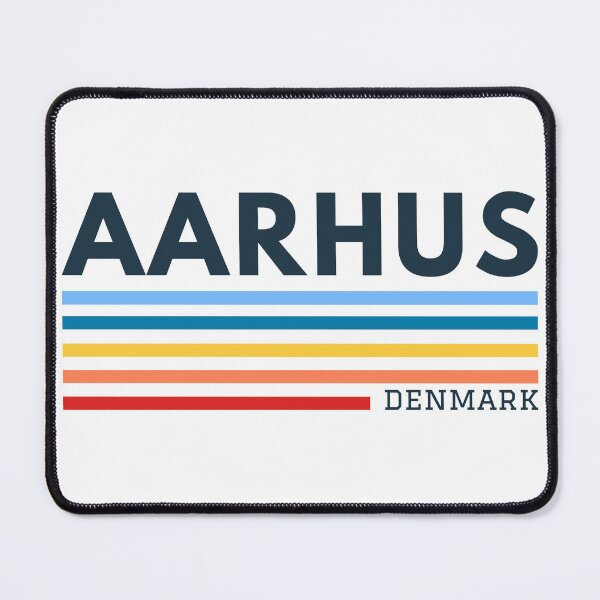 Item preview, Aarhus Denmark designed and sold by europelines.