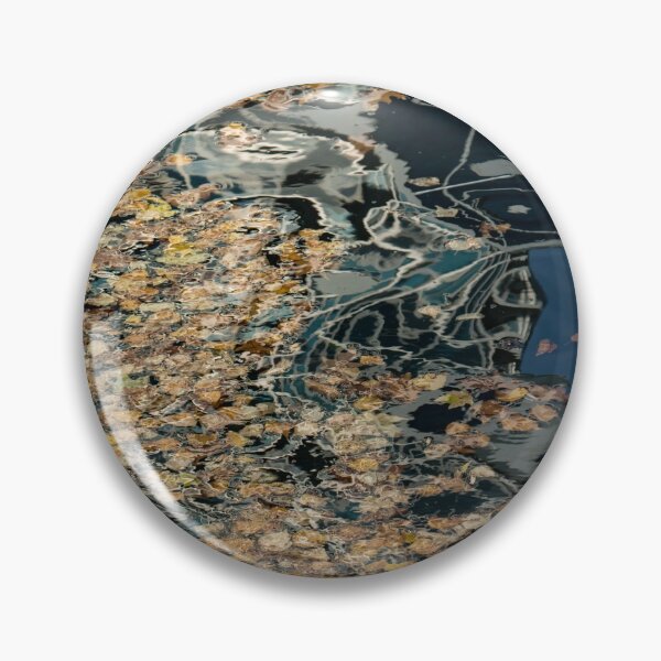 Item preview, Mesmerizing Autumn - Silky Swirls and Fallen Leaves Five designed and sold by Georgia Mizuleva.