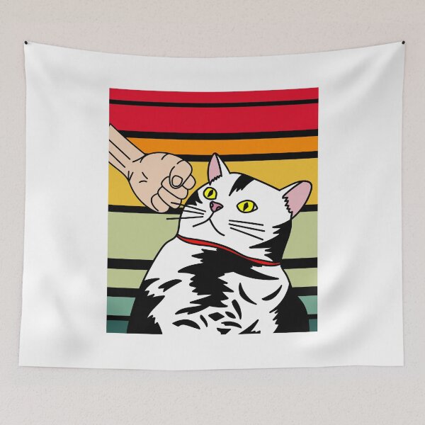 Item preview, Best Retro Cat Owner Of All Time designed and sold by flofin.