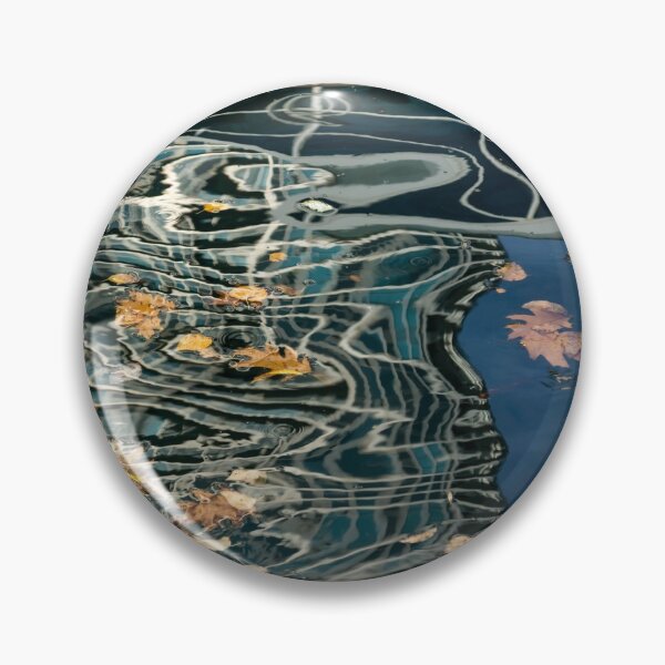 Item preview, Mesmerizing Autumn - Silky Swirls and Fallen Leaves Take Two designed and sold by Georgia Mizuleva.