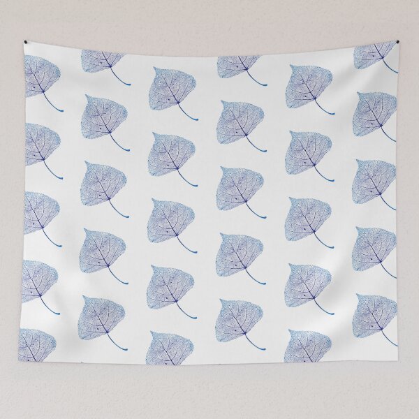 Item preview, Vector Poplar Leaf Structure Skeletons with Veins designed and sold by Aenota.