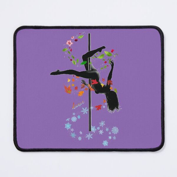 Item preview, Dance Pole Dancing Active & Gym Wear Windy Four Seasons Nature Gifts designed and sold by KirstyNadineArt.