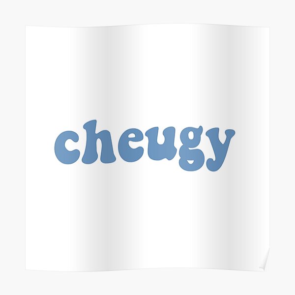 cheugy Poster