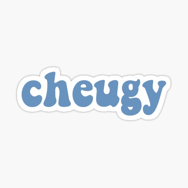 cheugy Sticker