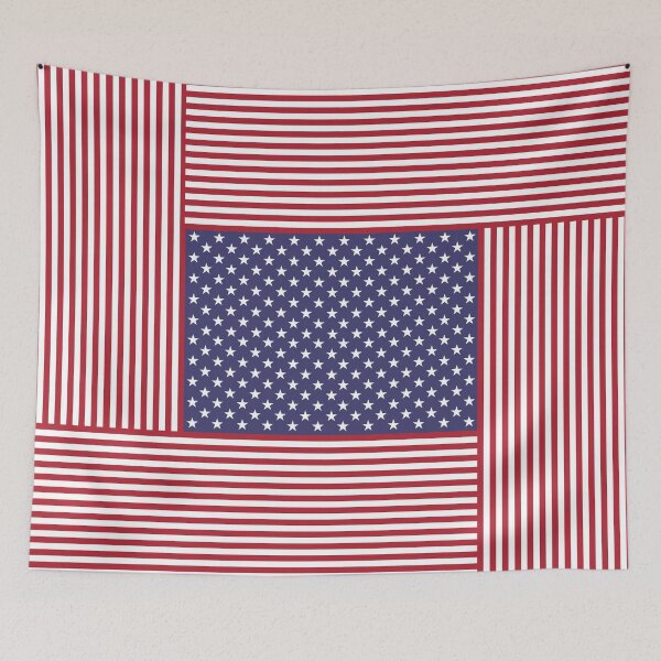 Item preview, US Flag Pinwheel Whirl designed and sold by janraydesigns.