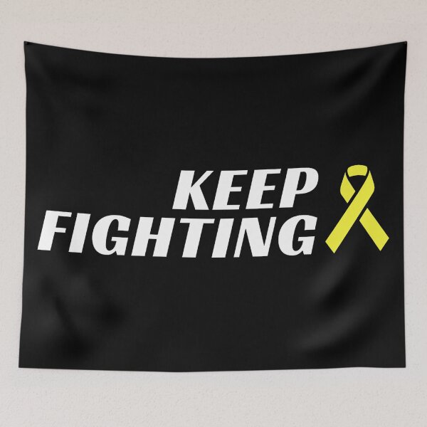 Item preview, KEEP FIGHTING designed and sold by ArrogantOwl.