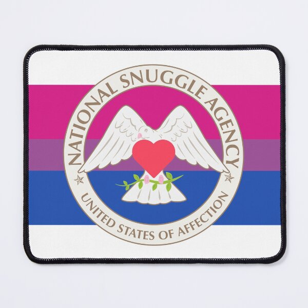 Item preview, National Snuggle Agency Bi Stripe designed and sold by animinimal.