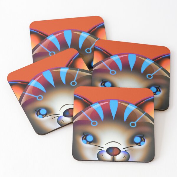 Item preview, CyberKitty 2077 2.0 designed and sold by GlaDyxies.