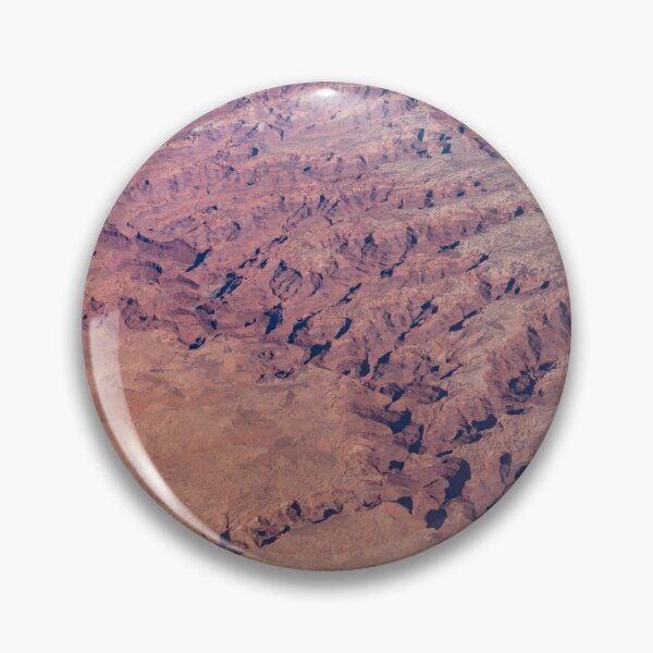 Item preview, Red Earth - Flying Over Meandering Canyons, Riverbeds and Mesas designed and sold by Georgia Mizuleva.