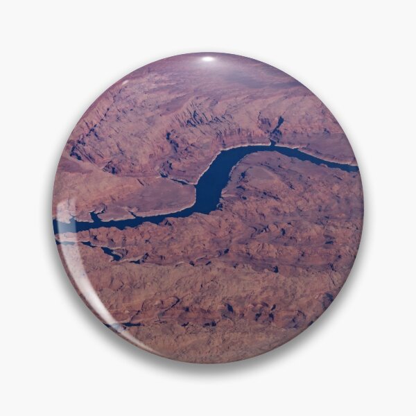 Item preview, Blue Ribbon - The Colorado River Across the Mojave Desert  designed and sold by Georgia Mizuleva.