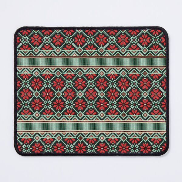 Item preview, Ethnic Slavic pixel carpet texture #8 - Ukrainian, Romanian, Moldavian, Polish, Hungarian designed and sold by GreekTavern1979.