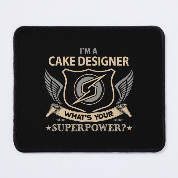 Item preview, Cake Designer T Shirt - Superpower Job Gift Item Tee designed and sold by eaneyjulie.