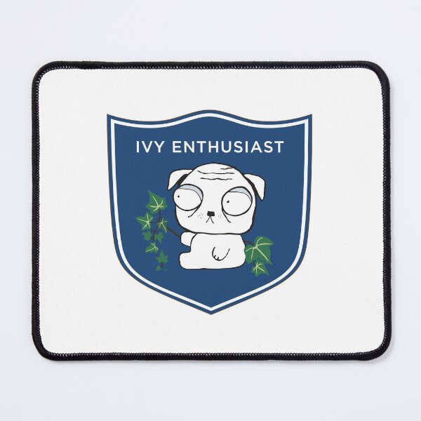 Item preview, Ivy Enthusiast Dog designed and sold by field3.