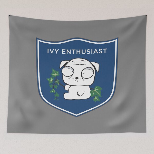 Item preview, Ivy Enthusiast Dog designed and sold by field3.