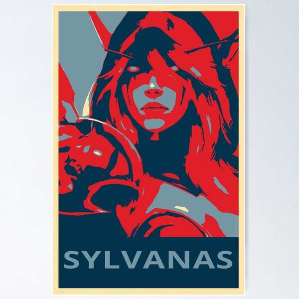 Item preview, Sylvanas designed and sold by Simple Text.