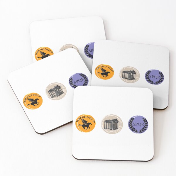 Item preview, Camp half blood and camp jupiter designed and sold by thewhalewhaley.