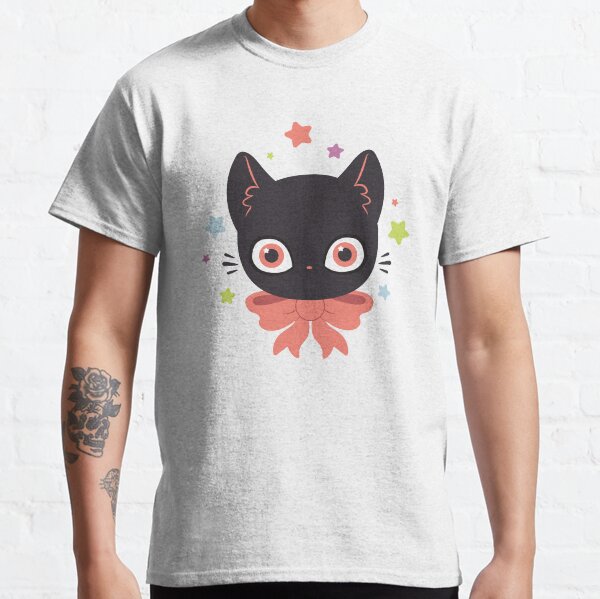 Rose Bow Kitty T-shirt classique