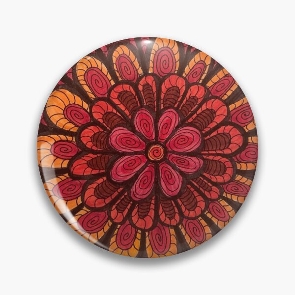Item preview, Flower Doodle Mandala designed and sold by Tkoransky.