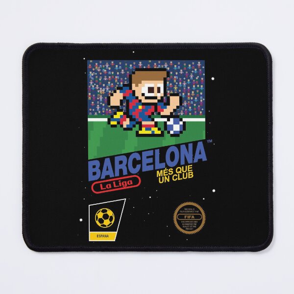 Item preview, FC Barcelona v2  (8-bit Football / Soccer Videogame Cart) designed and sold by The Armorsmith.
