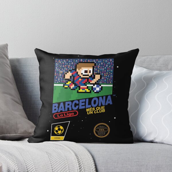 Item preview, FC Barcelona v2  (8-bit Football / Soccer Videogame Cart) designed and sold by The Armorsmith.