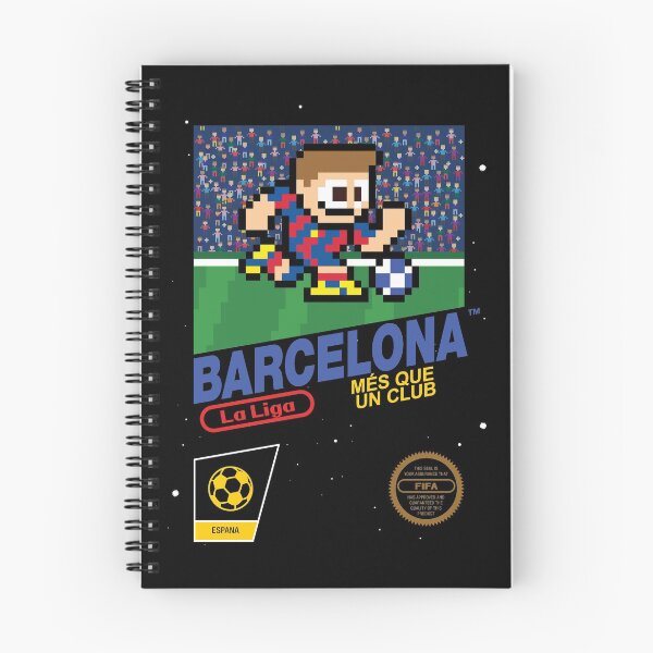 Item preview, FC Barcelona v2  (8-bit Football / Soccer Videogame Cart) designed and sold by The Armorsmith.