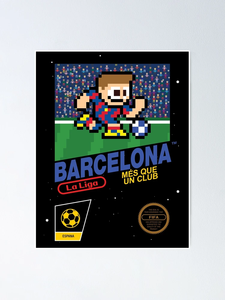 Barcelone/リオペラ/ポスター The game's about to change! Culers, stay locked