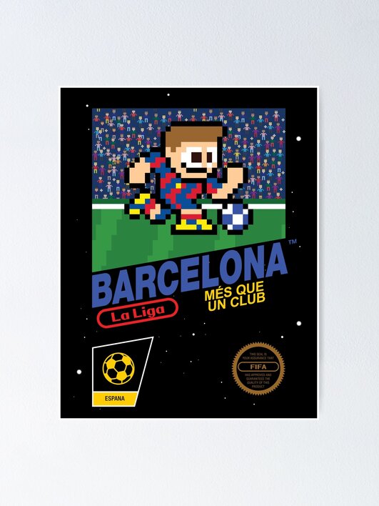 Barcelone/リオペラ/ポスター Barcelone/リオペラ/ポスター FC Barcelona Art Collection