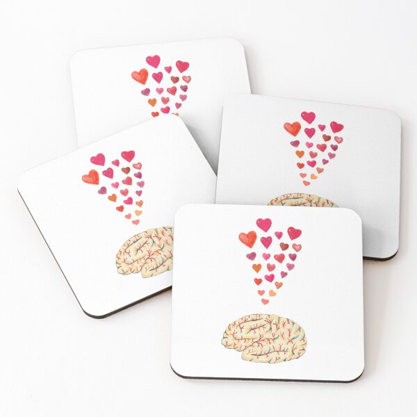 Item preview, Brain in Love designed and sold by lordyswiss.