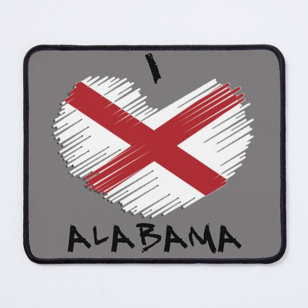 Item preview, I love Alabama designed and sold by underdogsgrit.