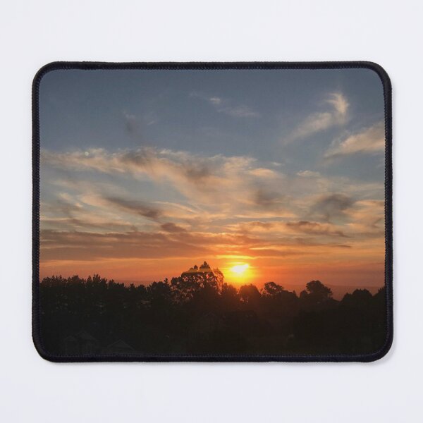 Item preview, Orange Sunset Over Trees designed and sold by KsbAesthetics.