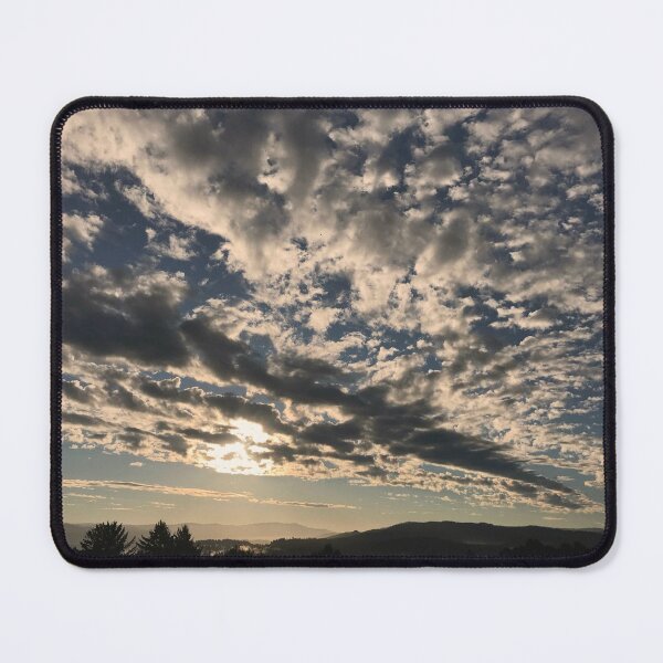Item preview, Dramatic Sunrise Over the Mountains of Northern California designed and sold by KsbAesthetics.
