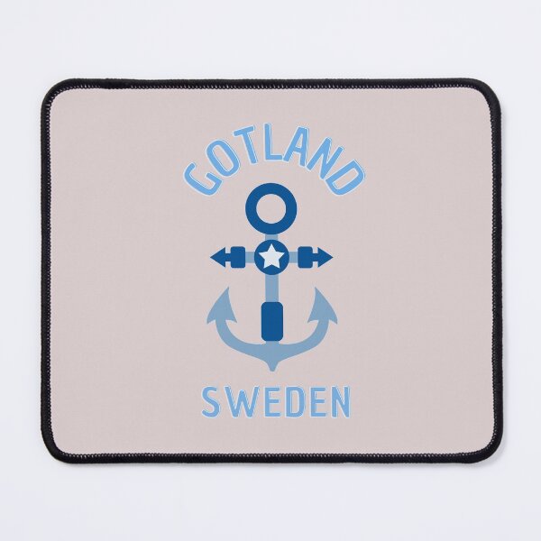 Item preview, Gotland Sweden Anchor designed and sold by TheRightHonMP.