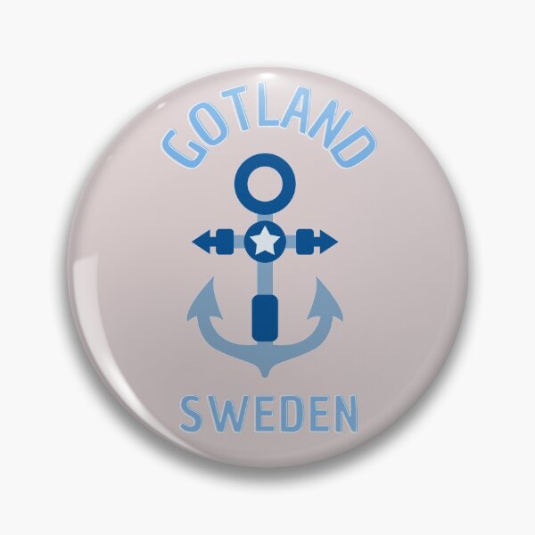 Item preview, Gotland Sweden Anchor designed and sold by TheRightHonMP.