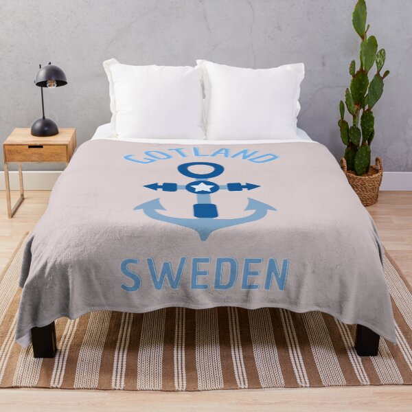 Item preview, Gotland Sweden Anchor designed and sold by TheRightHonMP.