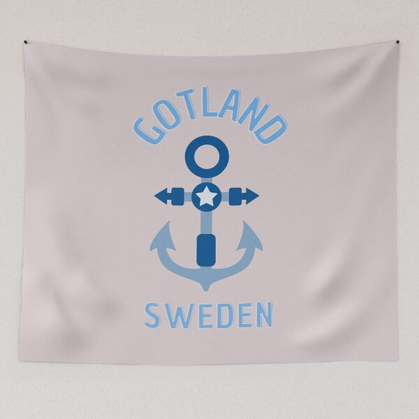 Item preview, Gotland Sweden Anchor designed and sold by TheRightHonMP.