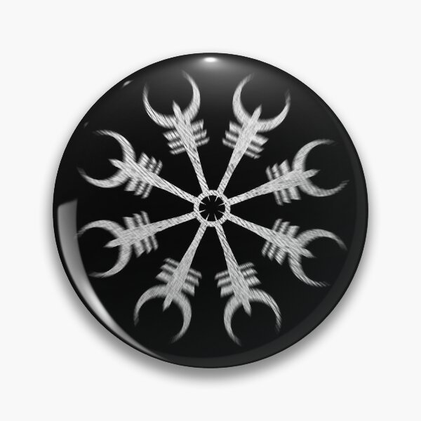 Item preview, Aegishjalmur Helm of Awe Icelandic Magical Stave designed and sold by signsandsymbols.