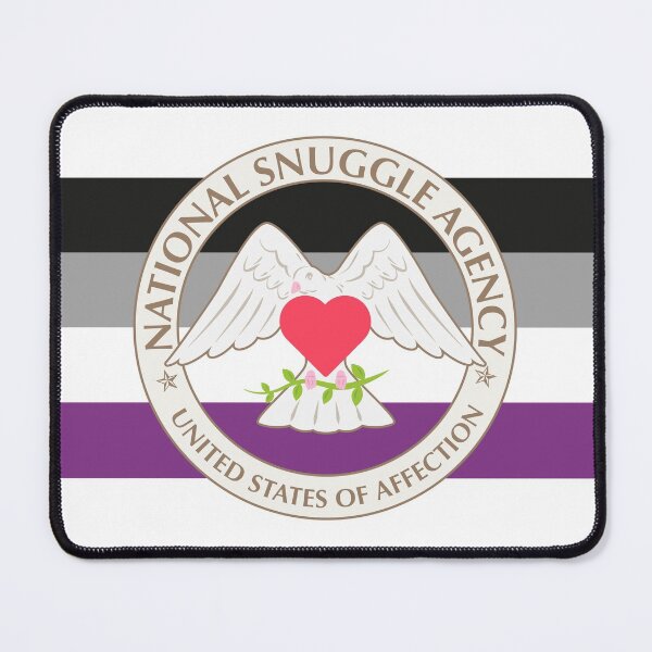 Item preview, National Snuggle Agency Ace Stripe designed and sold by animinimal.