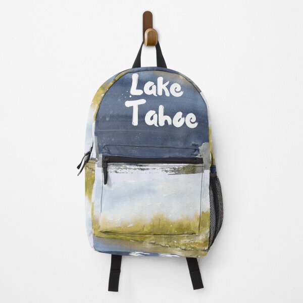 Item preview, South Lake Tahoe California watercolor style designed and sold by Red-ElYoubi.