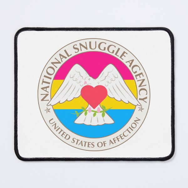 Item preview, National Snuggle Agency Pan designed and sold by animinimal.