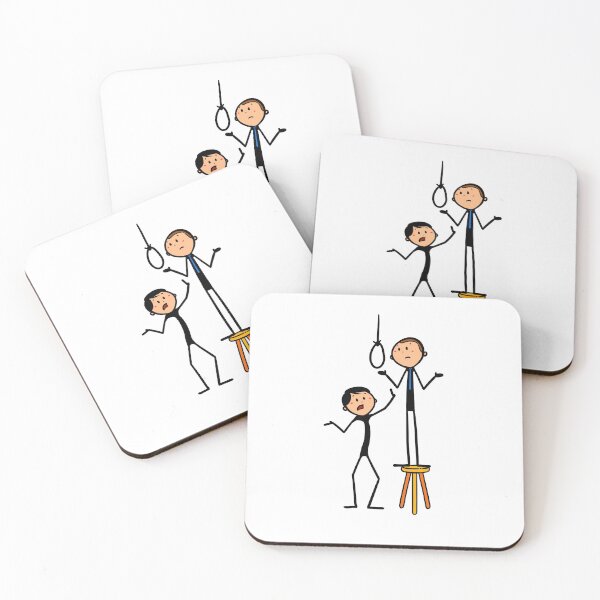 Item preview, ESL Stickman - Talk Out (Of) designed and sold by OneStopEnglish.