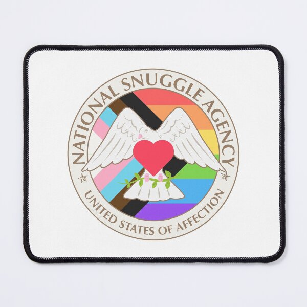 Item preview, National Snuggle Agency Progress designed and sold by animinimal.