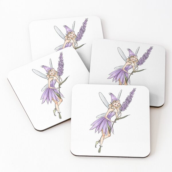 Item preview, Lavender fairy designed and sold by Sketchy-Grace.