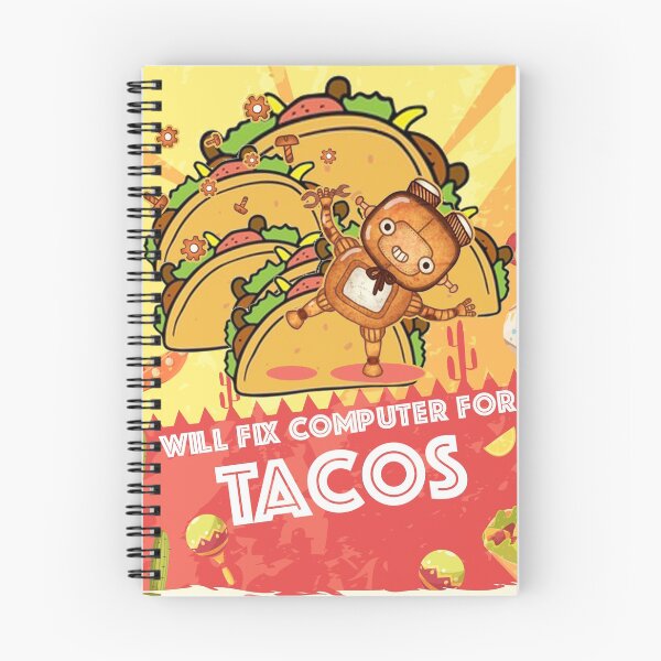Item preview, Will fix computer for Tacos designed and sold by damithez.