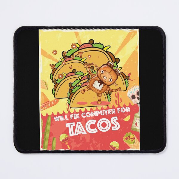 Item preview, Will fix computer for Tacos designed and sold by damithez.