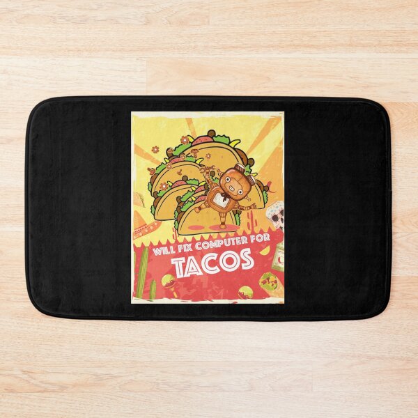 Item preview, Will fix computer for Tacos designed and sold by damithez.