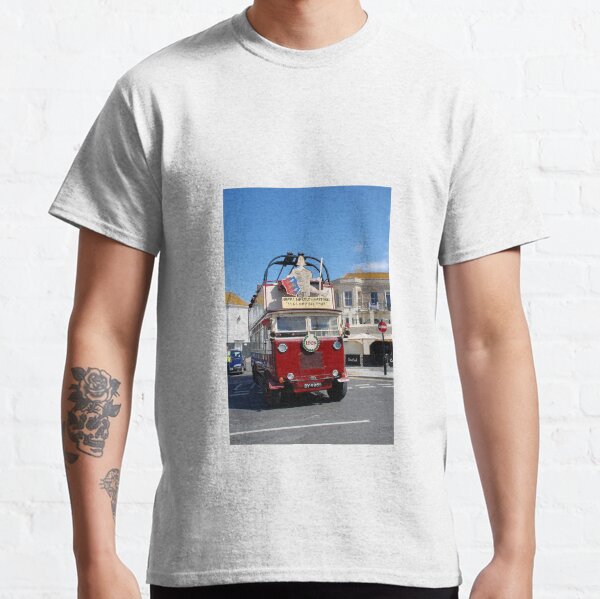 Aperçu de l'œuvre Happy Harold trolleybus, Hastings créée et vendue par David Fowler.