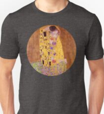 Der Kuss - Gustav Klimt - Normal Slim Fit T-Shirt