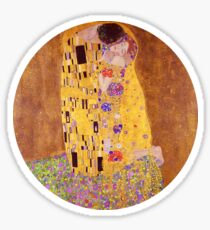 The Kiss - Gustav Klimt - Normal Sticker