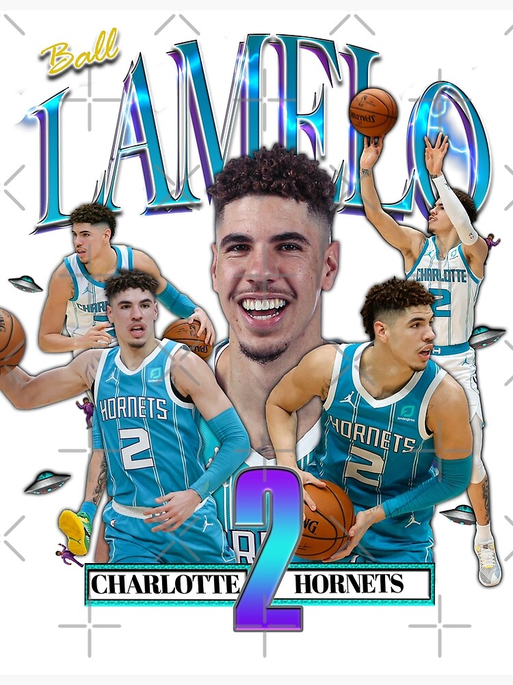 LaMelo Ball Vintage Style Graphic