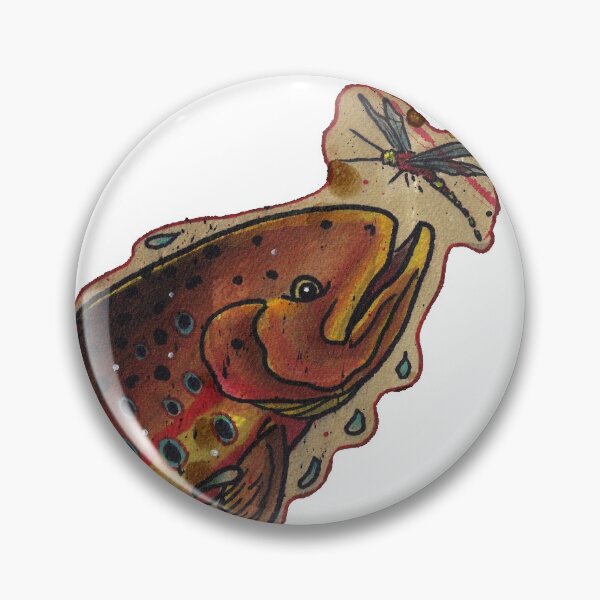 Item preview, Cutthroat Trout designed and sold by Jon Egenlauf.